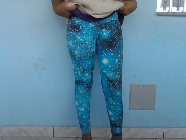 Calça legging suplex