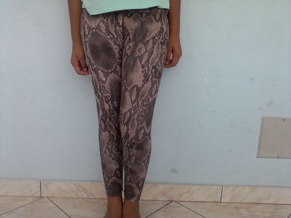 Calça legging fitness